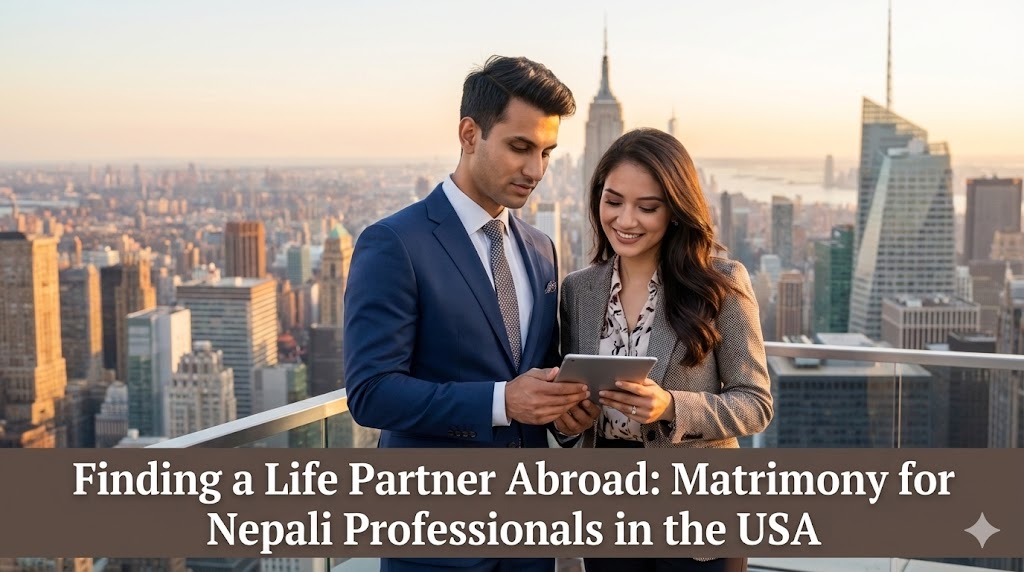 Finding a Life Partner Abroad: Matrimony for Nepali Professionals in the USA