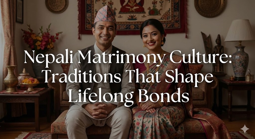 Nepali Matrimony Culture: Traditions That Shape Lifelong Bonds